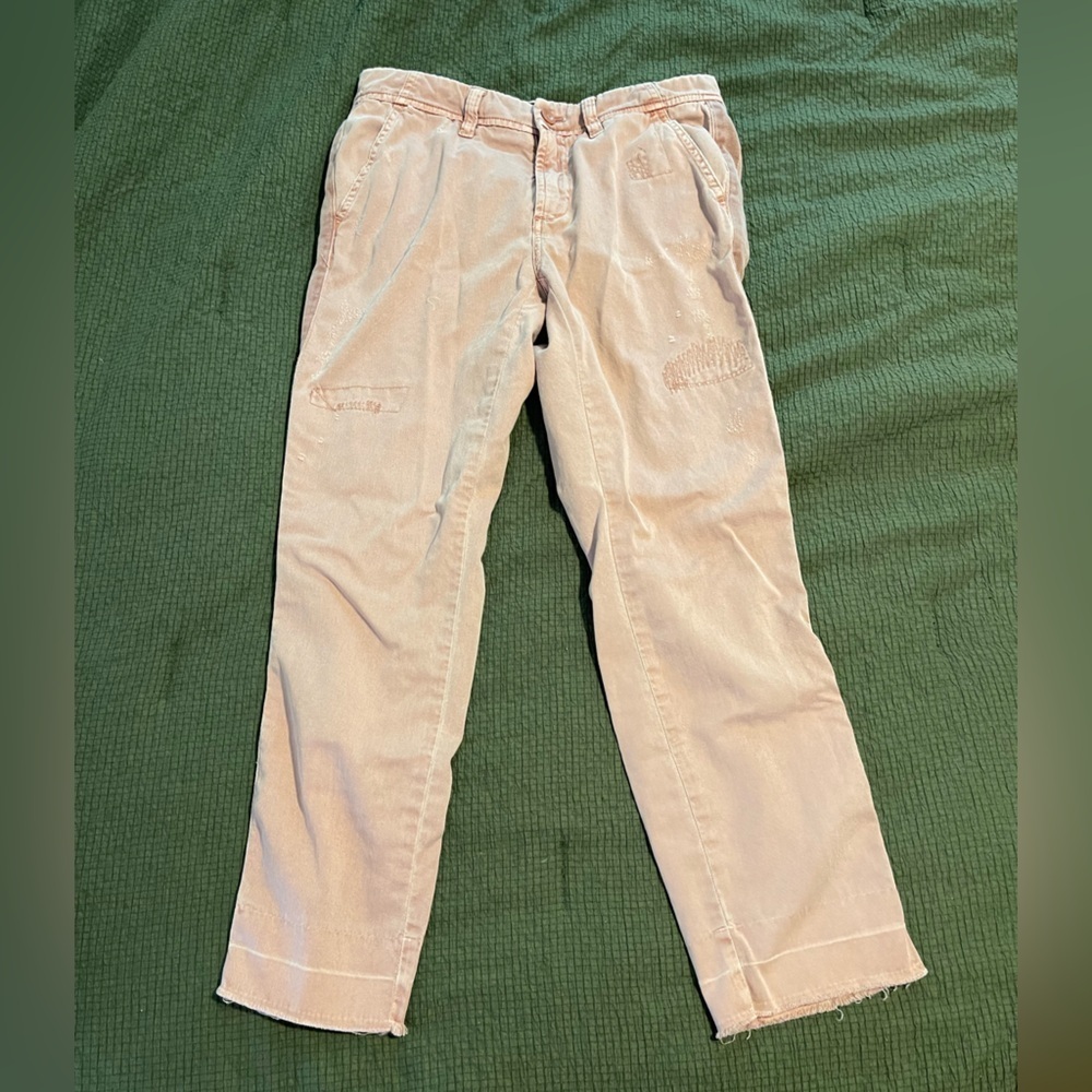 J Crew pink women’s Chino pants